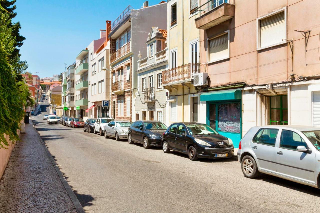 Flh Alcantara Stylish Duplex With Terrace Lisboa Exterior foto